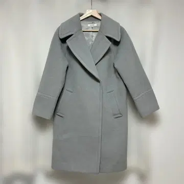 MOUSSY 코트 블루 그레이