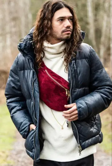 그램 glamb 터틀넥 니트