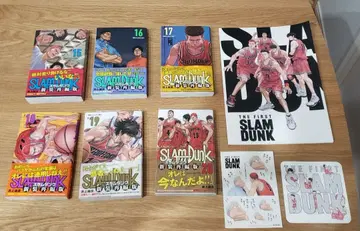 슬램덩크 [15~20권] 영화 팜플렛 & 방문자 특전 2종 포함