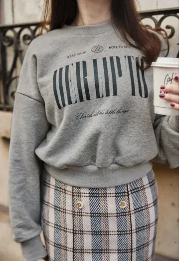 Herlipto/Cherish Oversized Sweatshirt