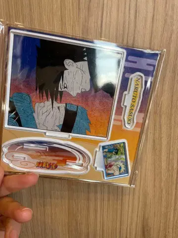 NARUTO 에모셔널 아크릴 디오라마 아크릴 스탠드 사스케 나루토