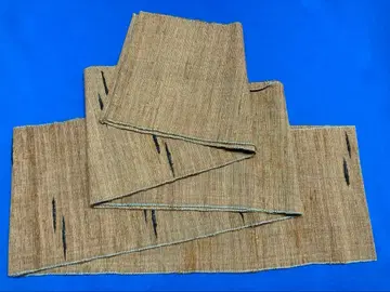 Os533 열직 반폭 오비 브라운