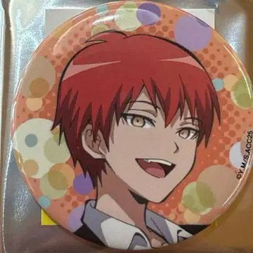 암살교실 아카바네 카르마 캔뱃지