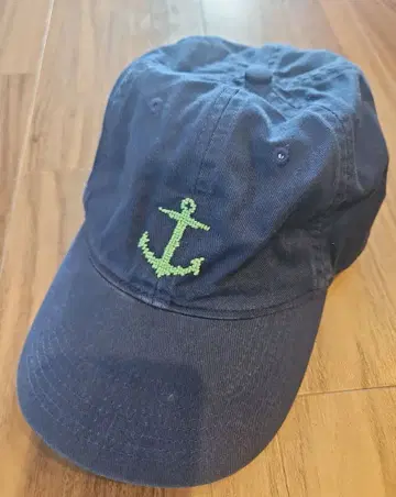 smathers&branson 앵커 자수 캡 size free