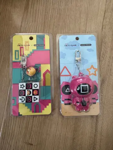 오징어 게임 x 카카오프렌즈 스트랩