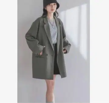 JEANASIS 삭소니 루즈 자켓