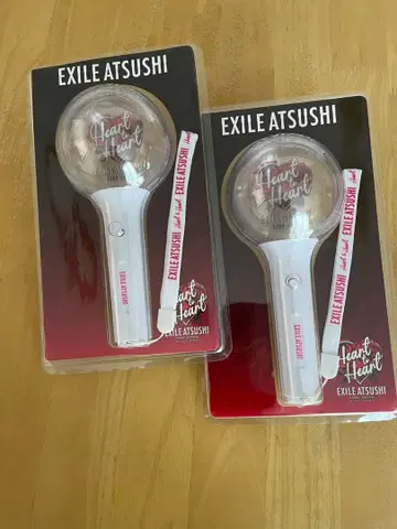 EXILE ATSUSHI Heart Heart 응원봉 2개 세트