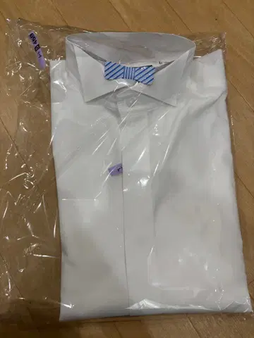 와타베웨딩 MAZZO 화이트 포멀 셔츠