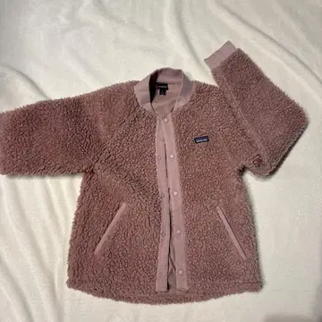 patagonia 플리스 자켓 핑크