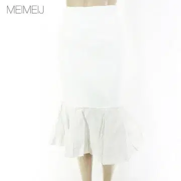 새상품 메이메이 제이 머메이드 스커트 36 ESK735 XS 미디엄 기장