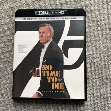 007 NO TIME TO DIE 4K Ultra HD + Blu-ray