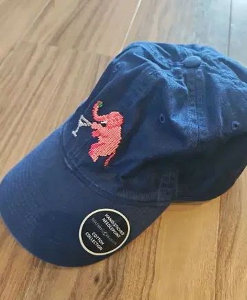 smathers&branson 코끼리 자수 캡 size free