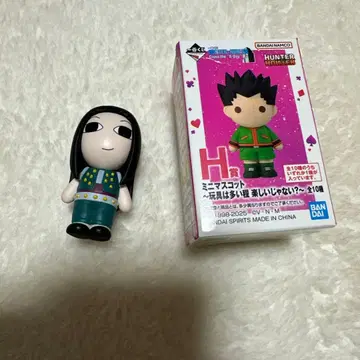 HUNTER x HUNTER 제일복권 H상 이르미