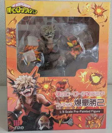 미사용 새상품 나의 히어로 아카데미아 바쿠고 카츠키 S-FIRE 피규어