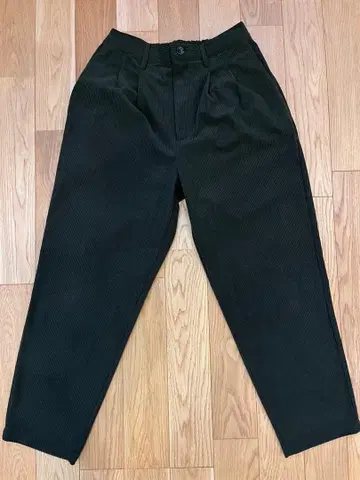 니코앤드 코듀로이 와이드 팬츠