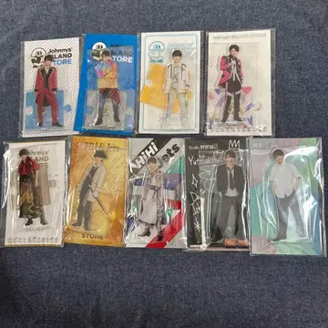 [ 미개봉 새상품 ] 타카하시 유토 아크릴 스탠드 9세트