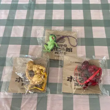 카이요도 하비관 시만토 오픈 기념 한정판 오리지널 피규어 3종 세트