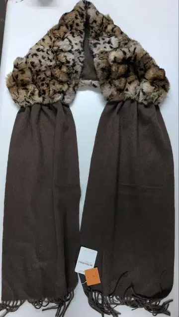 유나이티드 애로우즈 토끼 캐시미어 혼방 스톨