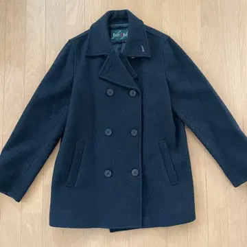 이스트 보이 피 코트 그레이