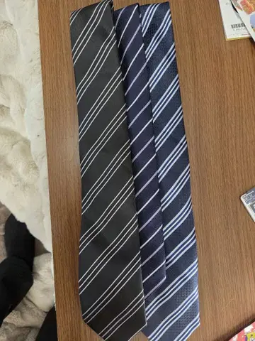 스트라이프 넥타이 3개 세트