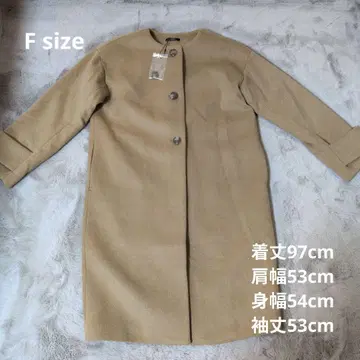 택없는 새상품 ROSSO 롱 코트 사이즈 Free