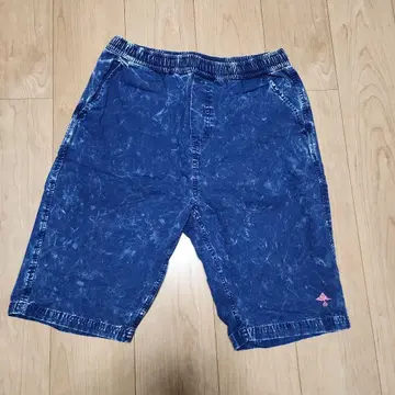 LRG 네이비 숏팬츠