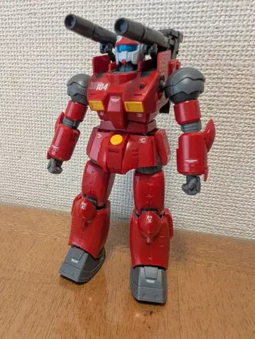 건담 건담 프라모델 HG 건캐논 완성품 쿠쿠루스 도안