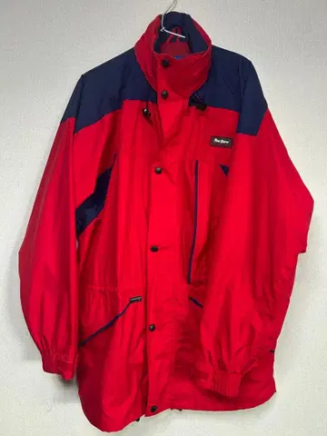 Peter Storm 마운틴 후드티 M 사이즈 빨간색/네이비