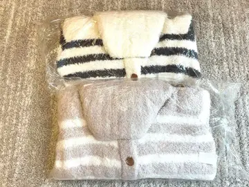 젤라또피케 보더 가디건 페어