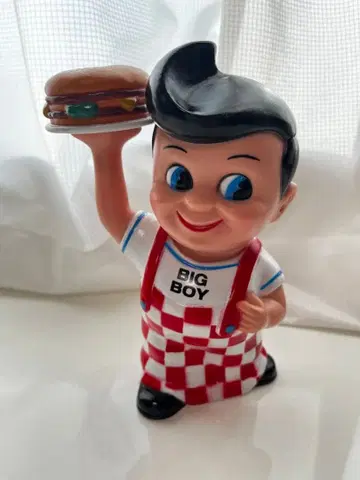 BIGBOY 피규어 인형 저금통 아메리칸 잡화 아메리칸 캐릭터 빅 보이