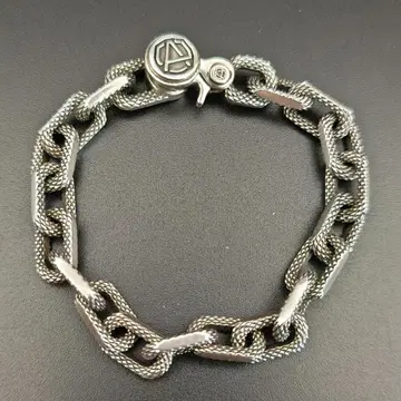 AMBUSH 스몰 텍스처 체인 팔찌 SV925