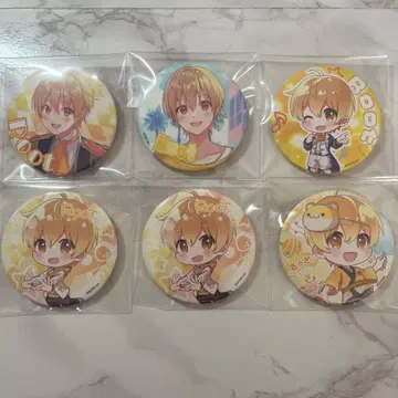 스토푸리 캔뱃지 루토 6개 세트