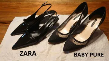 펌프스 2켤레 세트 ZARA/BABY PURE