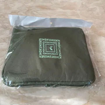 [ 새상품 ] 기노쿠니야 접이식 보냉 카고백 그린