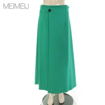 새상품 메이메이 제이 롱 스커트 40 ESK736 M 사이즈 이탈리아제