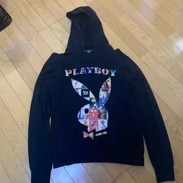 PLAYBOY & MASTERMIND 콜라보 후드티