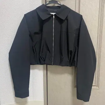 [ 미사용 새상품 ] ZARA 숏 집업 자켓 M 사이즈