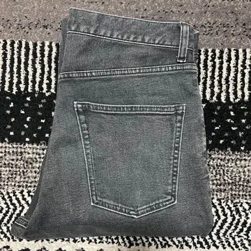 BEAMS 그레이 데님