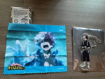 Zoff 히로아카 토도로키 쇼토 2단 아크릴 키링 안경닦이