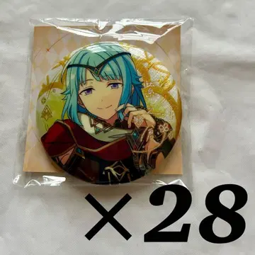 앙스타 시노 하지메 중국 모집 캔뱃지 28개