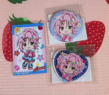 수호캐릭터! 마루쿠지 HEISEI 데님 룩 아뮤 세트