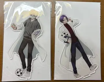 블루 록 아크릴 스탠드 스포츠 연수생 ver. 나기 세이시로 미카게 레오