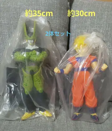 드래곤볼 빅 사이즈 소프트 비닐 피규어