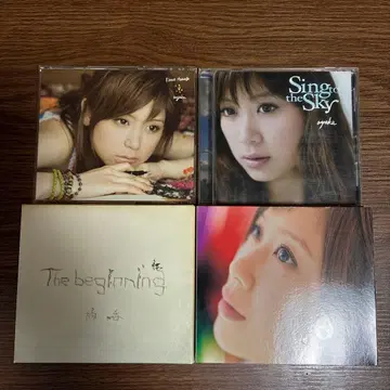 아야카 CD 앨범 10장 & CD 싱글 3장