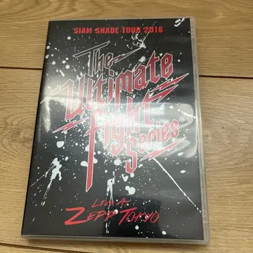 [ 구하기 어려움 ] SIAM SHADE DVD 샤무셰이드