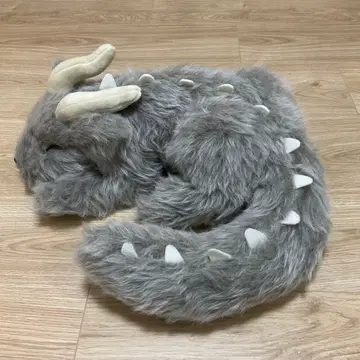 스피츠 모냐모냐 봉제 인형