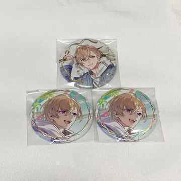 후라 카나토 2주년 캔 배지