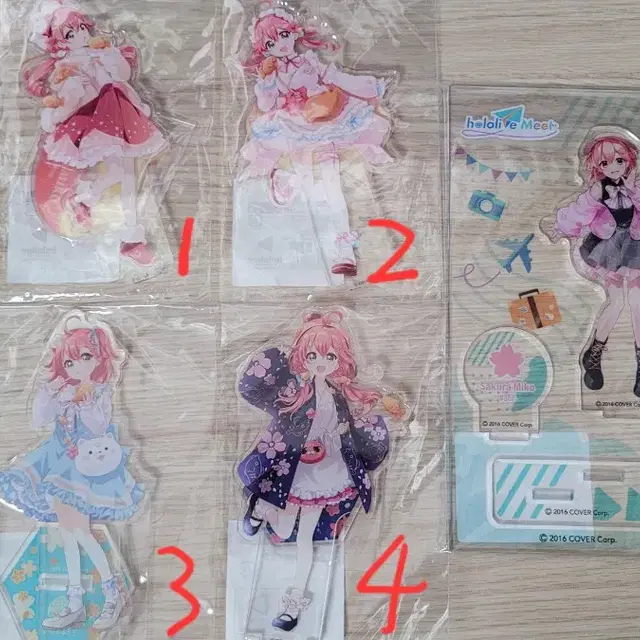 사쿠라 미코 아크릴 스탠드