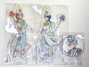 프리파라 마루쿠지 아크릴 스탠드 캔뱃지 아사히 코요이 쇼고