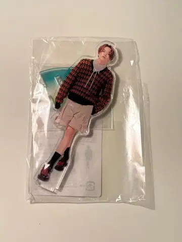 아사히 아크릴 스탠드 treasure